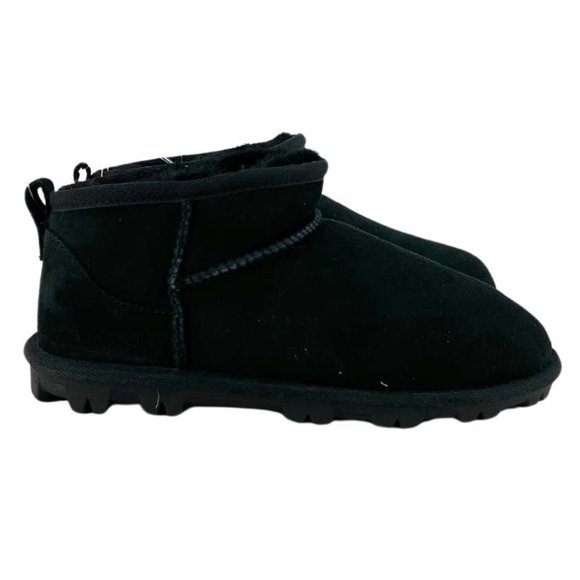 Kirkland | Kid's Shearling Boot | Black | Various Sizes - Picture 3 of 6